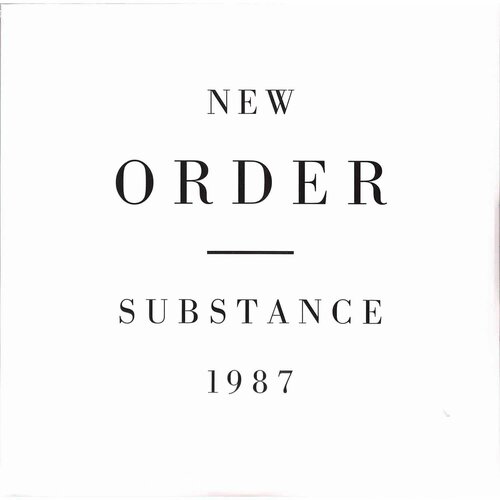 New Order – Substance