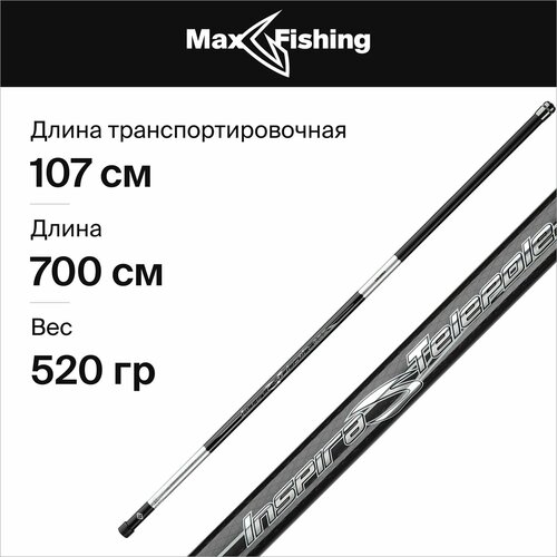 удилище маховое okuma inspira tele pole 7007m Удилище маховое Okuma Inspira Tele Pole 7007M