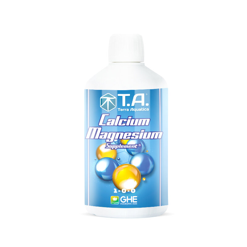 Terra Aquatica Calcium Magnesium (500мл). Органическая добавка кальций-магний для растений