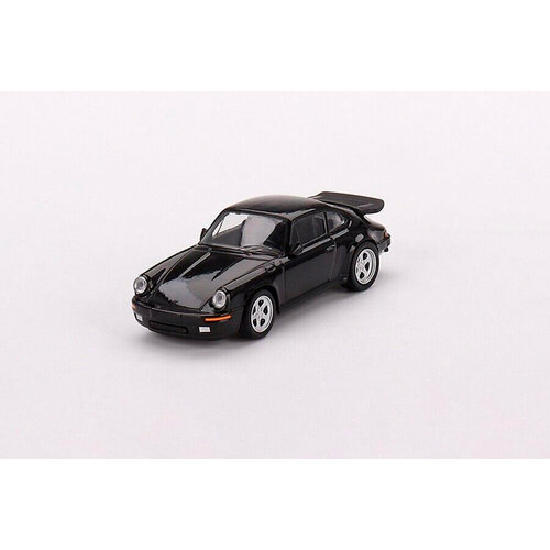 Porsche ruf ctr 1987 black limited edition модель коллекционная mini gt 1 64 mijo exclusives honda s2000 ap2 mugen berlina black