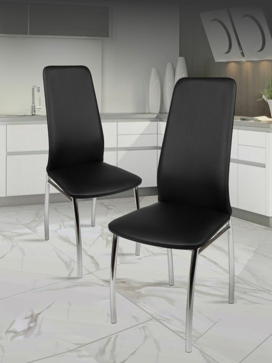 Мягкие стулья для кухни со спинкой