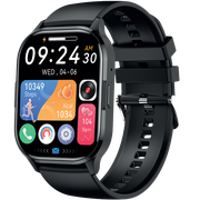 Fontel Умные часы Fontel iWatch 10 Amoled, черный