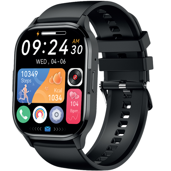 Fontel Умные часы Fontel iWatch 10 Amoled, черный