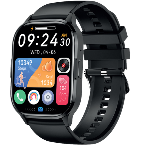 Fontel Умные часы Fontel iWatch 10 Amoled черный 299000₽