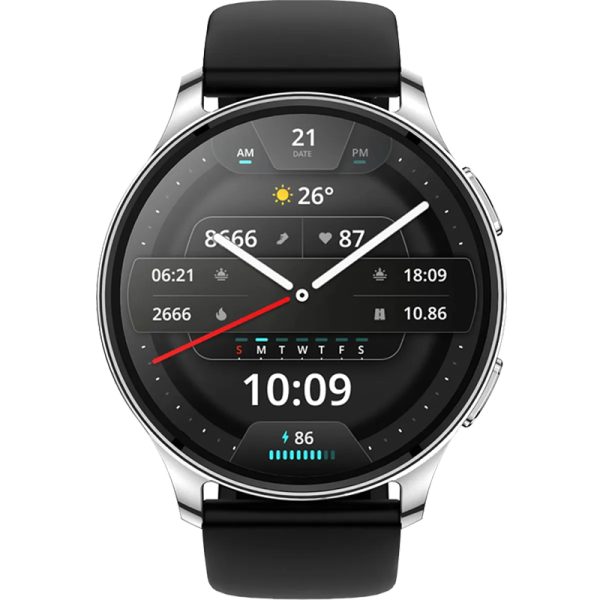 Amazfit Умные часы Amazfit Pop 3R, серебристые (A2319)