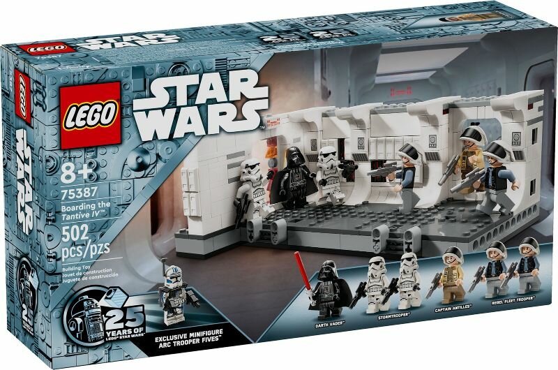 Конструктор LEGO Star Wars 75387 Вторжение на Тантив IV