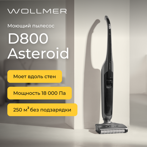 Моющий пылесос Wollmer Asteroid D800 вертикальный моющий пылесос 3191000₽