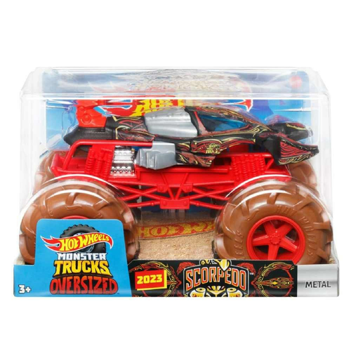 Машина Hot Wheels Monster Truck HKM61