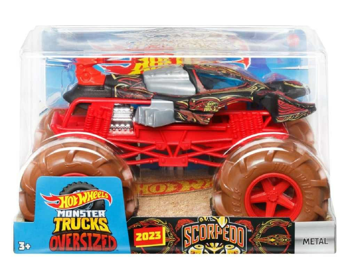 Машина Hot Wheels Monster Truck HKM61