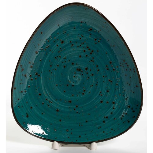 Тарелка десертная обеденная 21 см Хорека Океан, , мелкая белая, для подачи блюд и сервировки стола Венера