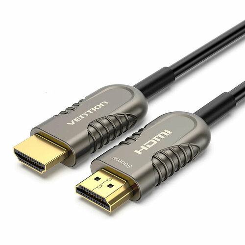 HDMI кабель оптический 2.1 Vention Optical Fiber 8K-4K HDR 25 метров