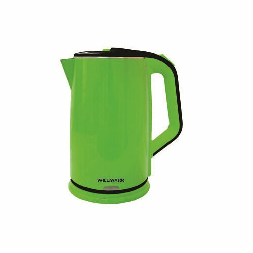 Чайник электрический WILLMARK WEK-2012PS салатовый 129000₽