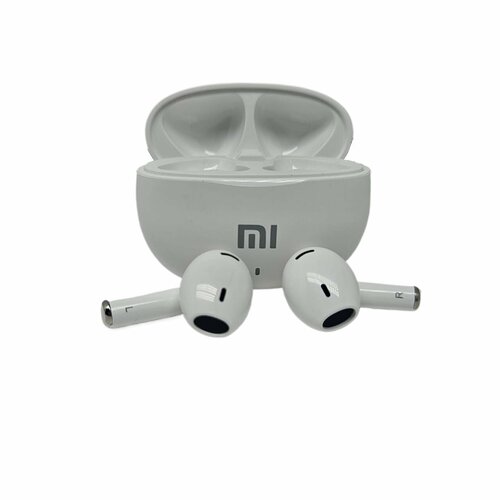 беспроводные наушники xiaomi mi true wireless earphones 2 pro Беспроводные наушники Mi True Wireless Earphones белые