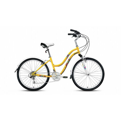 FORWARD Велосипед Форвард EVIA 20 рама 16 белый 2067700₽