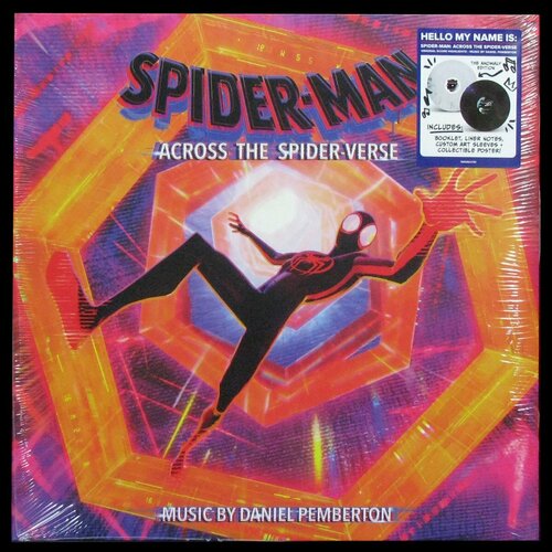 Виниловая пластинка Sony Classical Daniel Pemberton – Spider-Man: Across the Spider-Verse (Original Score) (2LP, coloured vinyl, + poster)