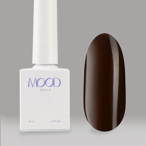 Изображение товара Гель-лак, MOODNAIL, Gel-Polish Visart Brown, 10 г