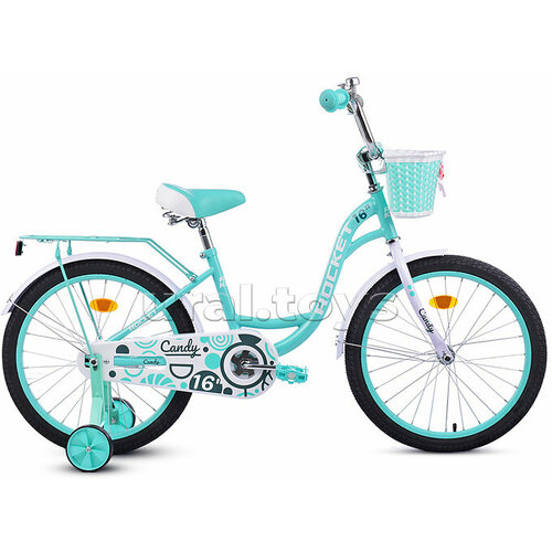 Велосипед rocket 16 16 r-candy mt24 11597₽