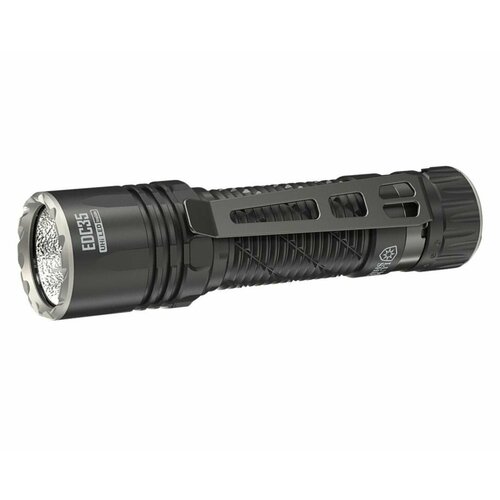 Фонарь Nitecore EDC35, 21700, диод NiteLab UHi 40 MAX, 550 метров, 5000 люмен (Комплект)