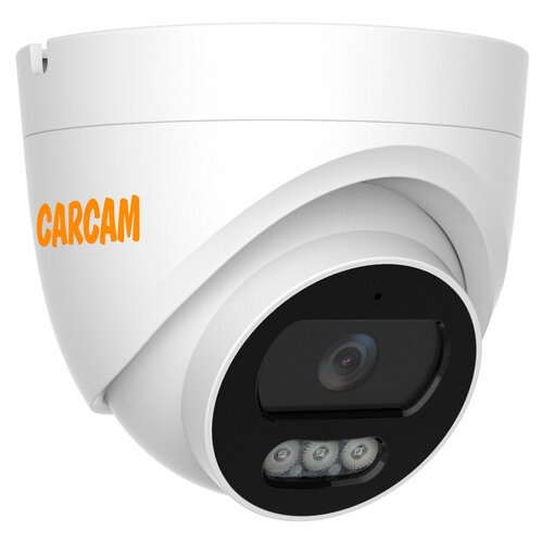 IP-камера CARCAM 2MP Dome IP Camera 2078M ip камера 2mp mini dome 2cd2523g2 is 2 8mm hikvision