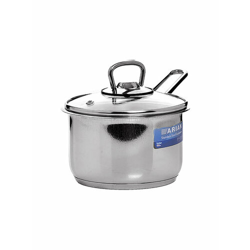 Ковш с крышкой ARIAN, нержавеющая сталь, 2,5 л