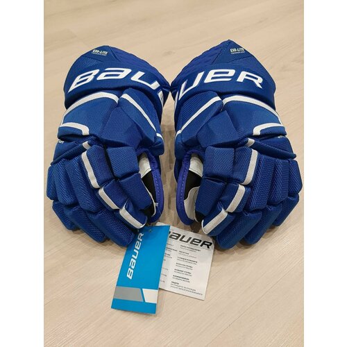 Перчатки хоккейные Bauer / Краги Hyperlite (SR) перчатки bauer vapor hyperlite sr nav 14