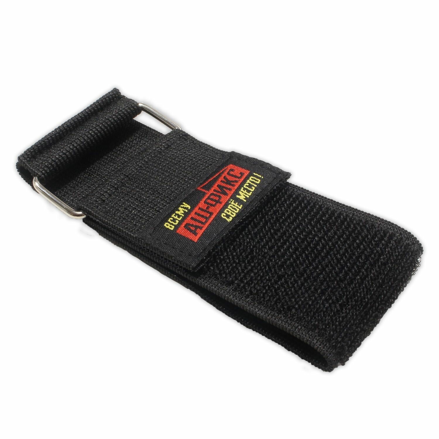 Стяжка для хранения эластичная на липучке (300х50мм набор 2 шт.) — фото 1