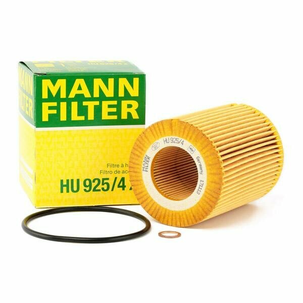 Фильтр маслянный двигателя MANN-FILTER - фото №12