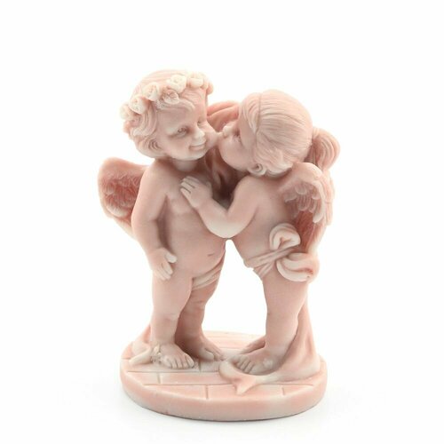 Фигурка из мраморной крошки Ангельский Поцелуй