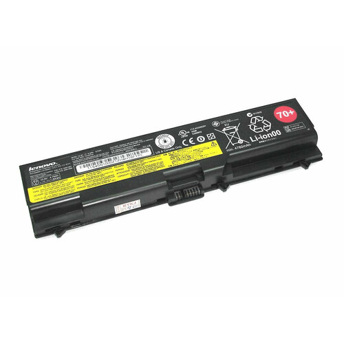 Аккумулятор для Lenovo T430 T530 L530 70+ (10.8V 4760mAh) ORG p/n: 45N1106, 45N1107, 45N1000 аккумуляторная батарея для ноутбука lenovo thinkpad t430 45n1005 48wh черная