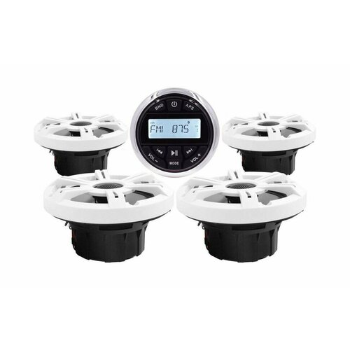 Морская акустика Marine Rocket MRH-833 комплект 4W 58365₽