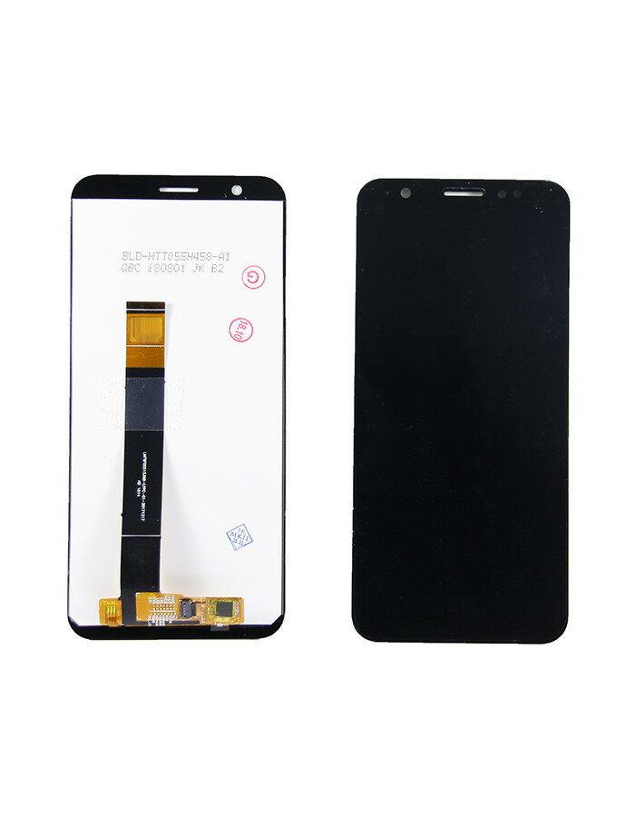 Дисплей для Asus ZenFone Max M1 ZB555KL в сборе с тачскрином Черный