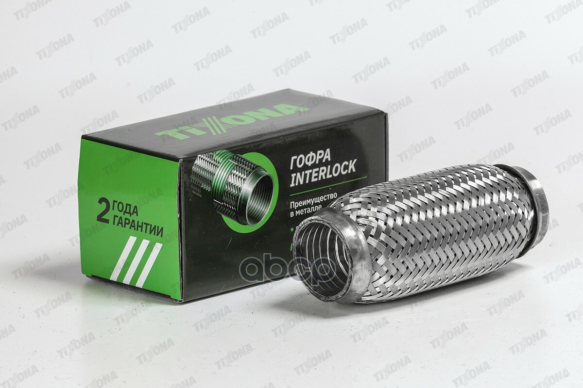 Гофра 40/150 (Aisi 304 With Interlock) Tixona P40150 Tixona арт. P40150