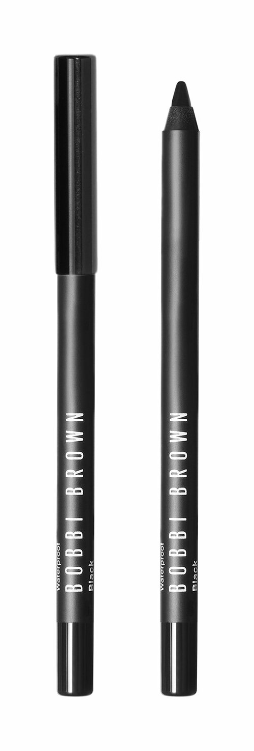 Водостойкий карандаш-каял для глаз | Black Bobbi Brown 24 Hour Waterproof Kajal Liner /1,2 мл/гр.