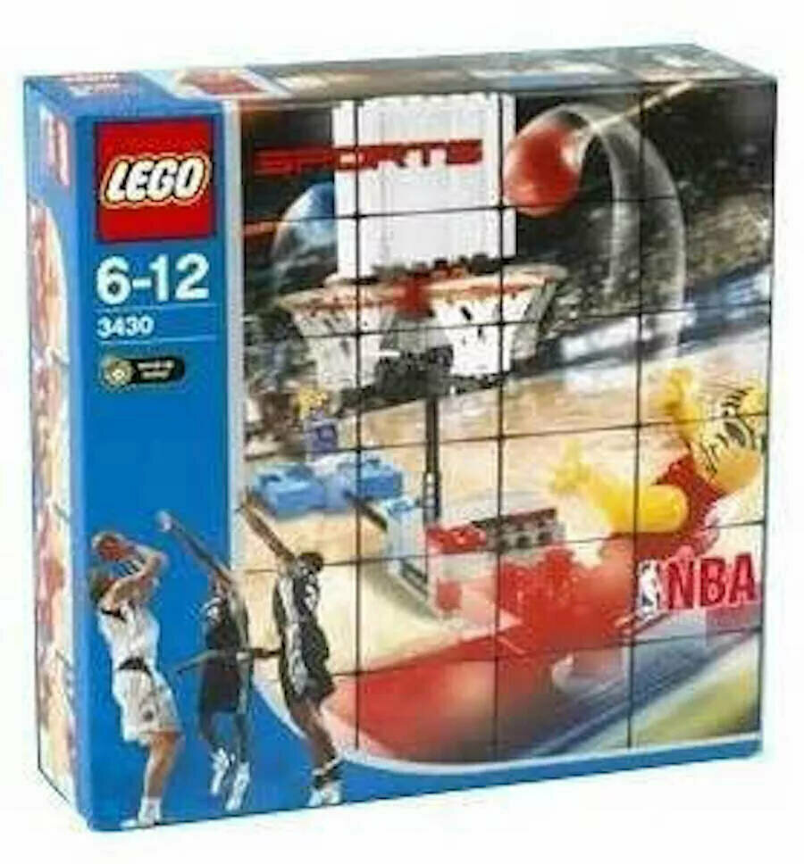 LEGO Sports 3430 NBA Крученый бросок