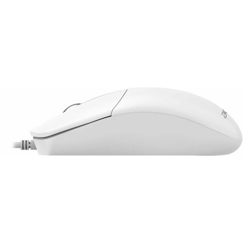 Мышь Acer OMW300, оптическая, проводная, USB, белый [zl. mcecc.01v]