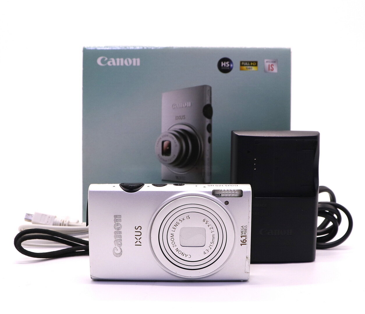 Canon IXUS 125 HS в упаковке