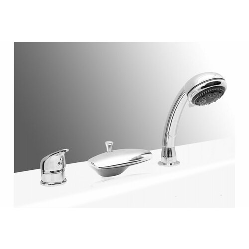 Смеситель каскадный латунный на борт ванны ASTEL бренд ASD 3 позиции 15460₽