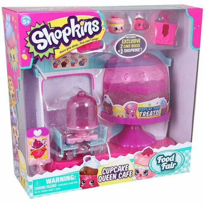 Moose Shopkins Кафе Королева кексов 56081