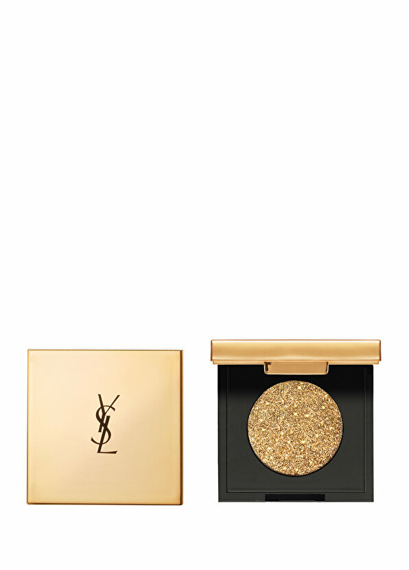 Yves Saint Laurent Тени для век Sequin Crush Mono 01 Legendary Gold, 2,1 гр.