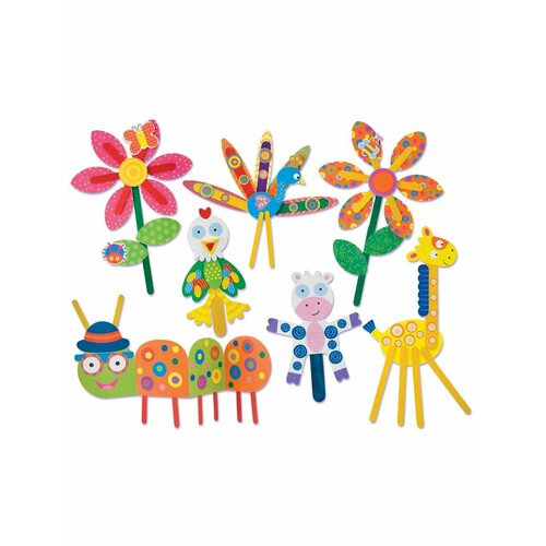 Набор для поделок Гусеница 163₽