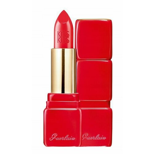 Помада Guerlain KissKiss Colours of Kisses 344 - Sexy Coral (Ограниченная Серия)