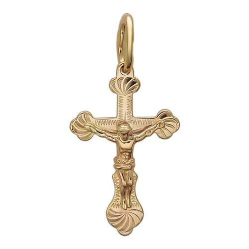 Крестик, серебро, 925 проба