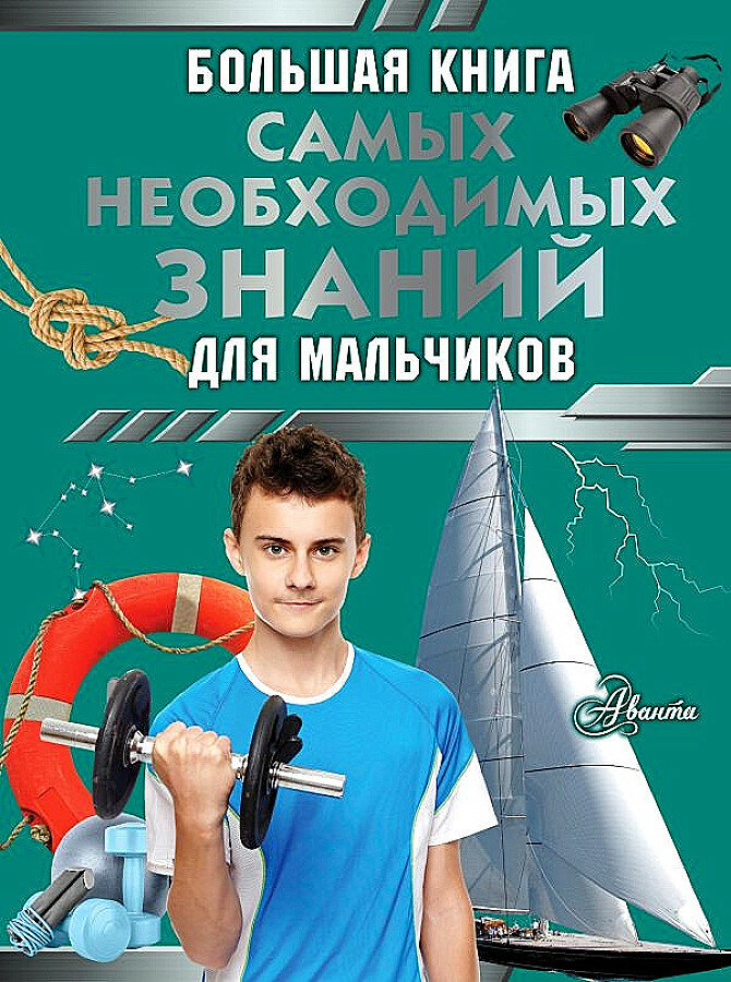 Большая книга самых необходимых знаний для мальчиков Резько И. В.