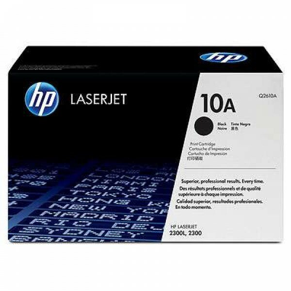 Q2610A HP 10A Картридж черный для HP LJ 2300 ( 6000 стр.)