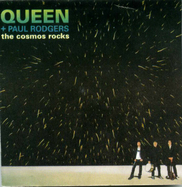 Queen + Paul Rodgers - The Cosmos Rocks (CD-Audio Russia, 2012)