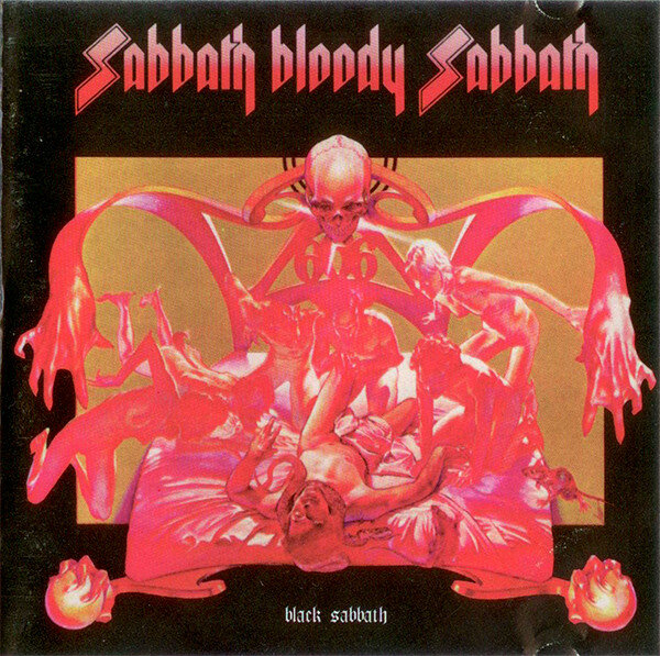 Black Sabbath - Sabbath Bloody Sabbath (CD-Audio Ukraine)