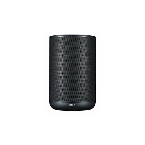 LG WK7Y Умная колонка Алиса, 30W, BT, Android/iOS, черный