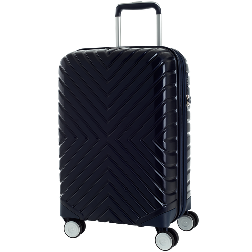 Чемодан Samsonite 06Q41004, 35 л, размер S, синий чемодан samsonite hh5 41001 33 л размер s синий