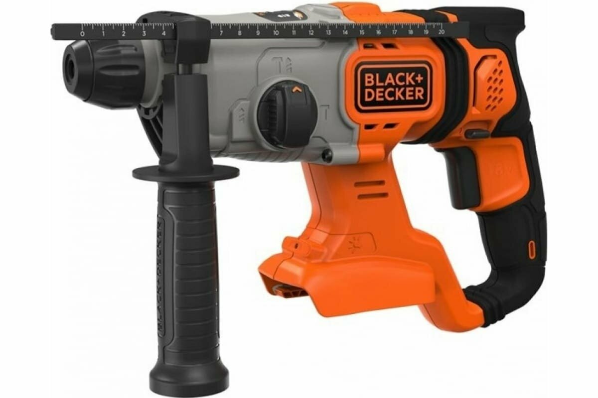 Перфоратор аккумуляторный BLACK+DECKER BCD900B, без аккумулятора