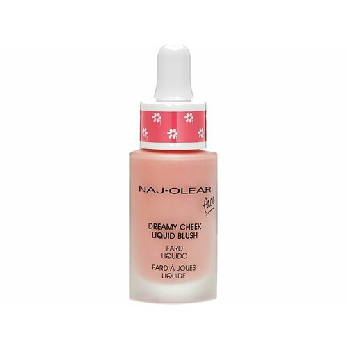 Жидкие кремовые румяна для лица Naj Oleari Dreamy Cheek Liquid Blush